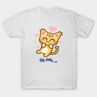 Lover kitty cat T-Shirt